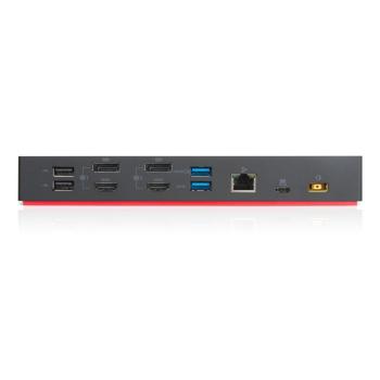 Lenovo ThinkPad Hybrid Dockingstation USB-C & USB-A 2× 4K Display Gigabit LAN, 135 W Ladefunktion